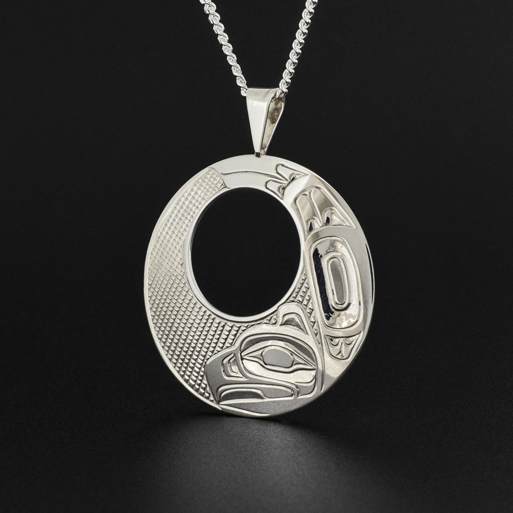 Eagle - Silver Pendant