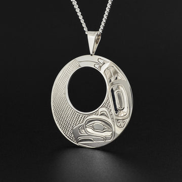 Eagle - Silver Pendant
