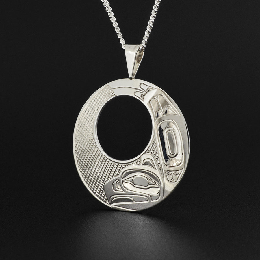 Eagle - Silver Pendant