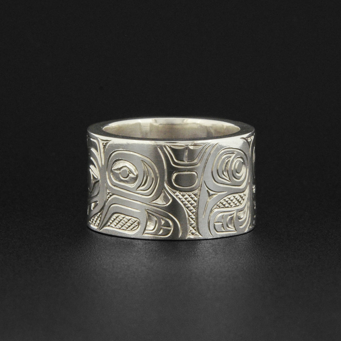 Bear - Silver Ring