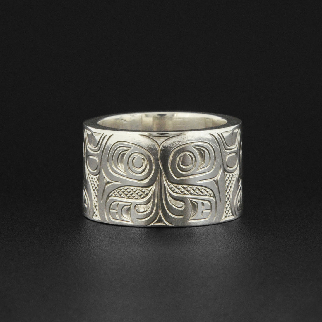 Bear - Silver Ring