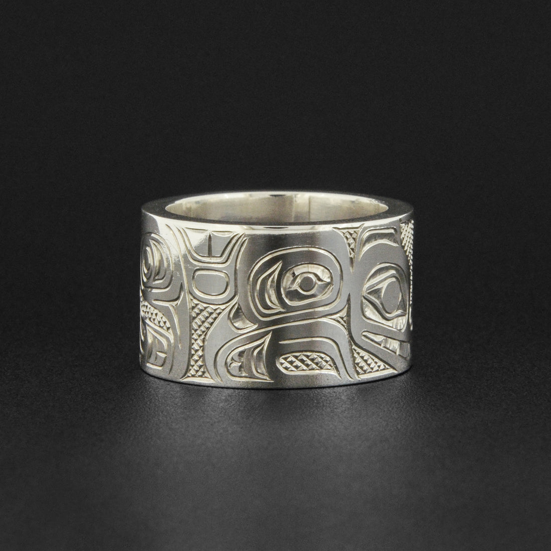 Bear - Silver Ring