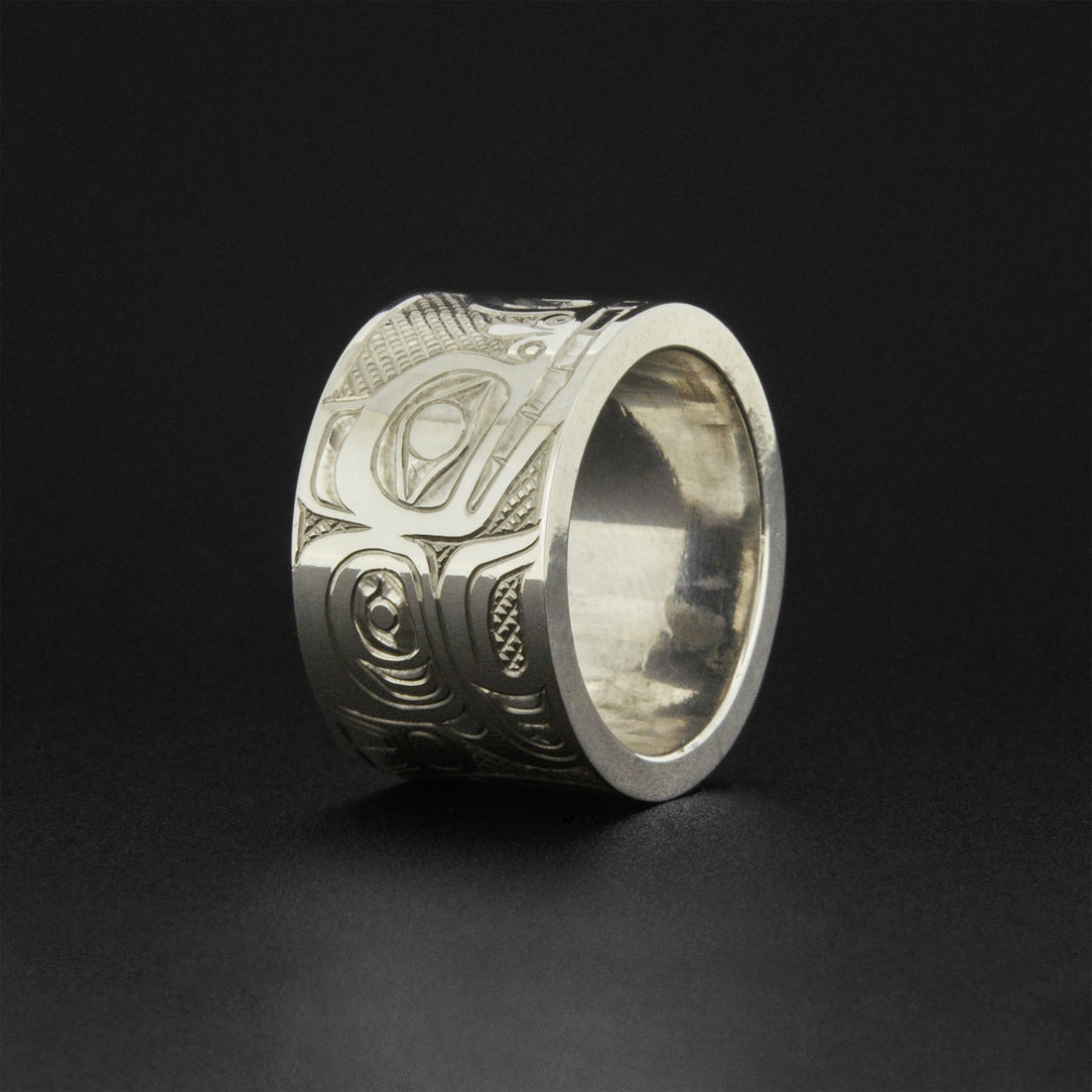 Bear - Silver Ring