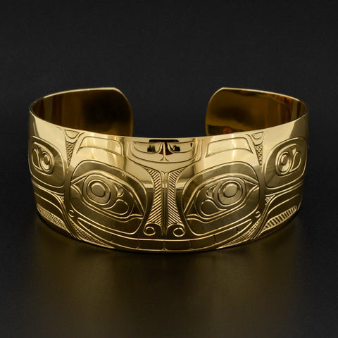 Grizzly - 14k Gold Bracelet