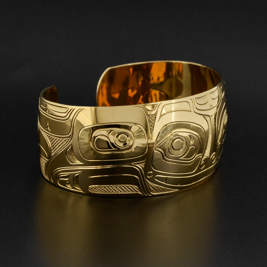 Grizzly - 14k Gold Bracelet