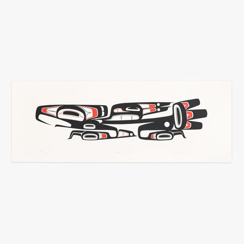 Haida Thunderbird - Limited Edition Print