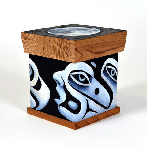 'Full Moon Container' - 2015 Charity Box