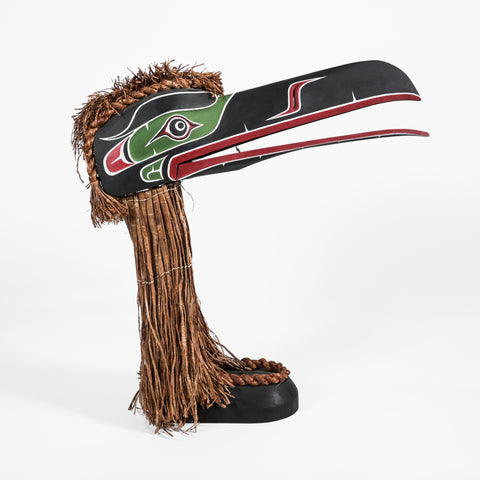 Kwakiutl Raven - Red Cedar Mask