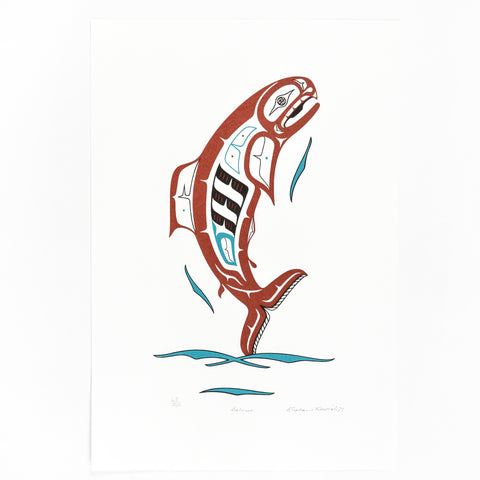 Salmon - Limited Edition Print