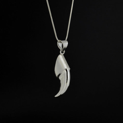 Bear Claw - Silver Pendant