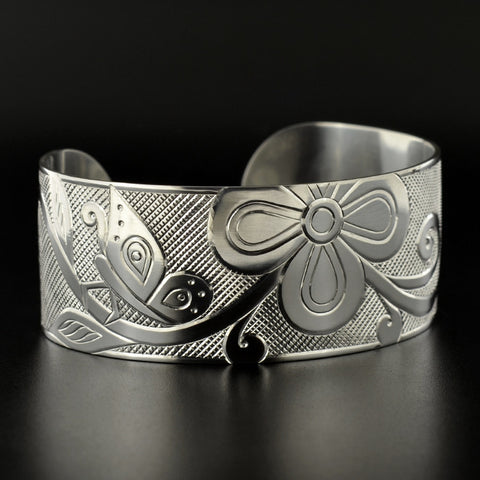 Butterly Metamorphosis - Silver Bracelet