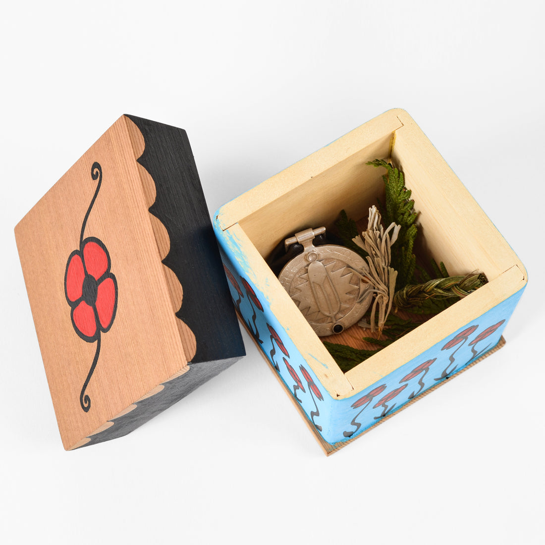 Dedicated to the Memory of Our Indigenous Veterans - 2020 Charity Box