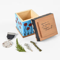 Dedicated to the Memory of Our Indigenous Veterans - 2020 Charity Box