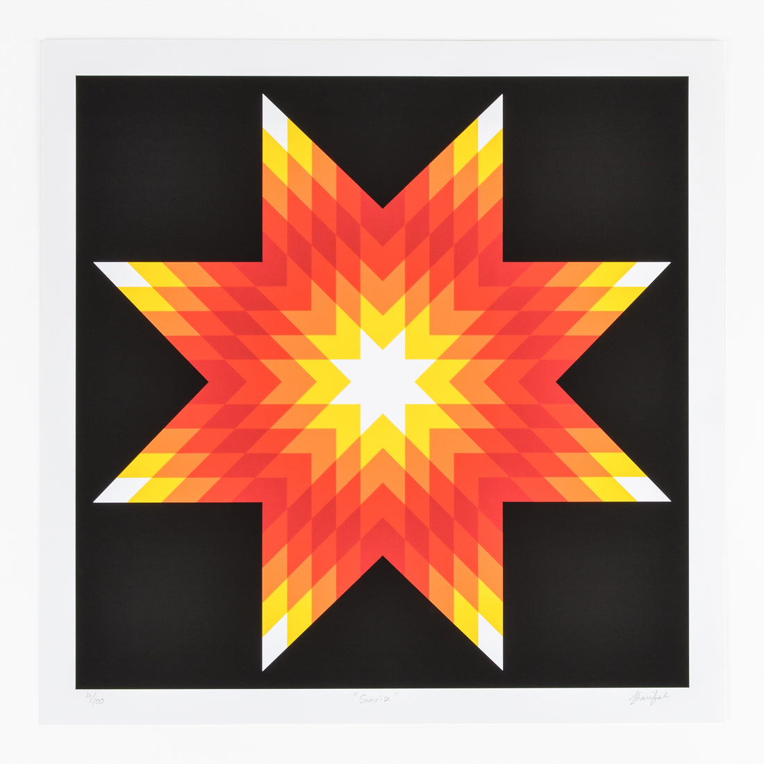Sunrise - Limited Edition Print