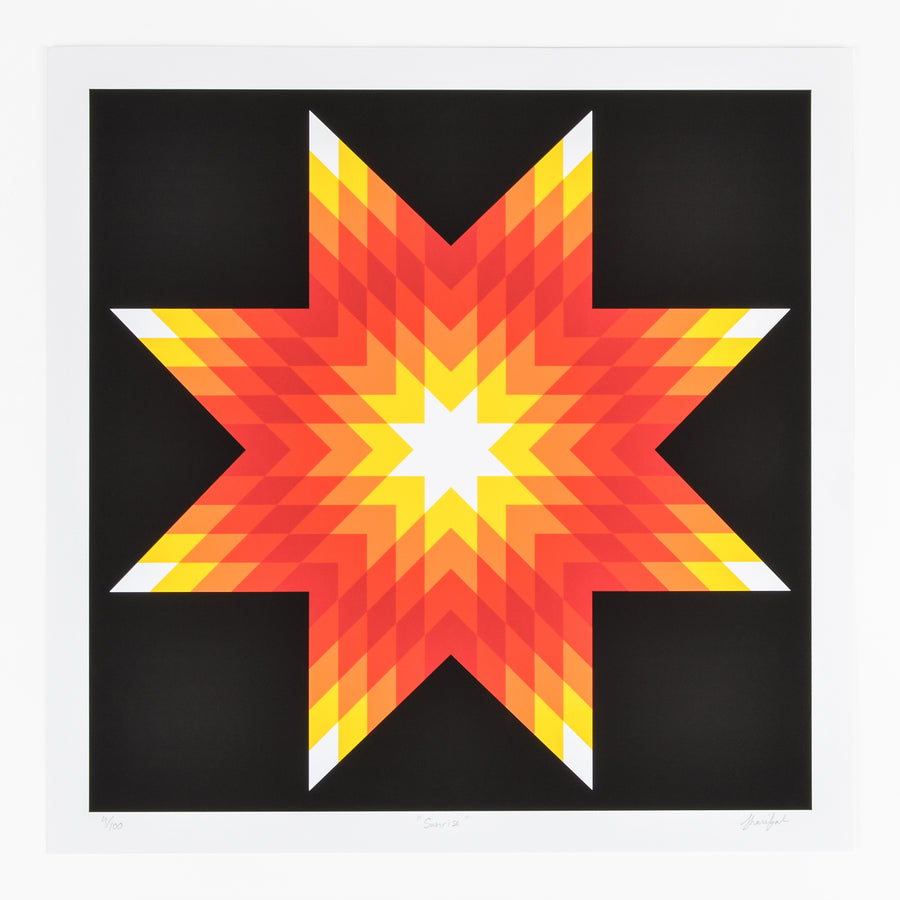 Sunrise - Limited Edition Print