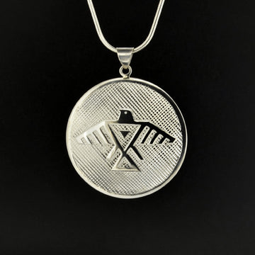 Thunderbird - Silver Pendant