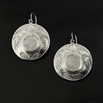 Turtles - Silver Earrings