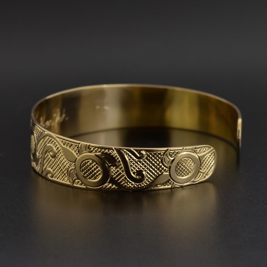 Turtles - 14k Gold Bracelet