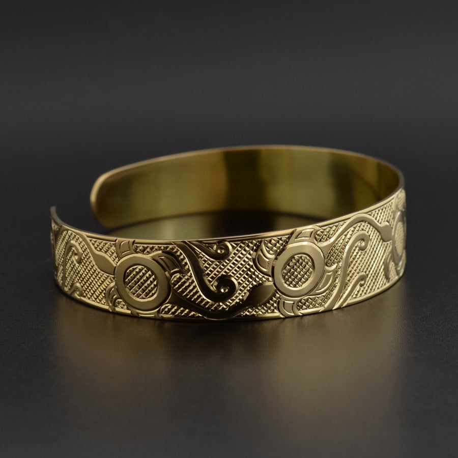 Turtles - 14k Gold Bracelet