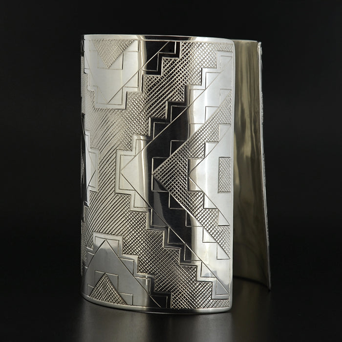 Weaving - Silver Bracelet