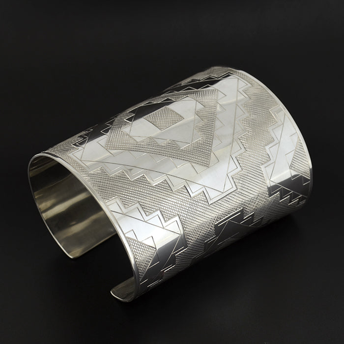 Weaving - Silver Bracelet