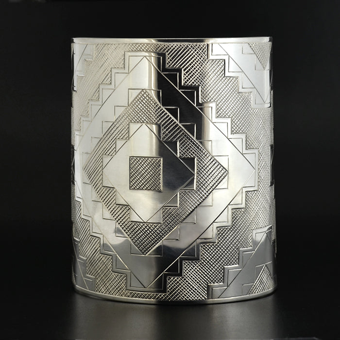 Weaving - Silver Bracelet