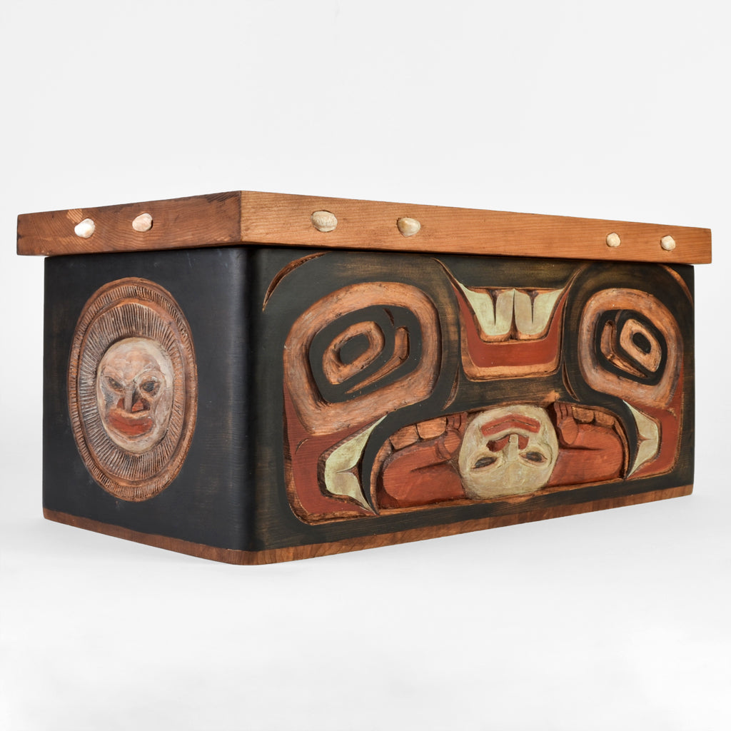 A Place Between the Stars - Red Cedar Bentwood Box