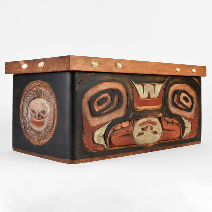 A Place Between the Stars - Red Cedar Bentwood Box