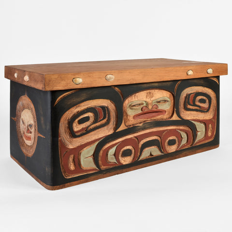 A Place Between the Stars - Red Cedar Bentwood Box