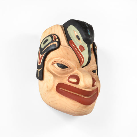 Eagle and Grizzly - Alder Mask