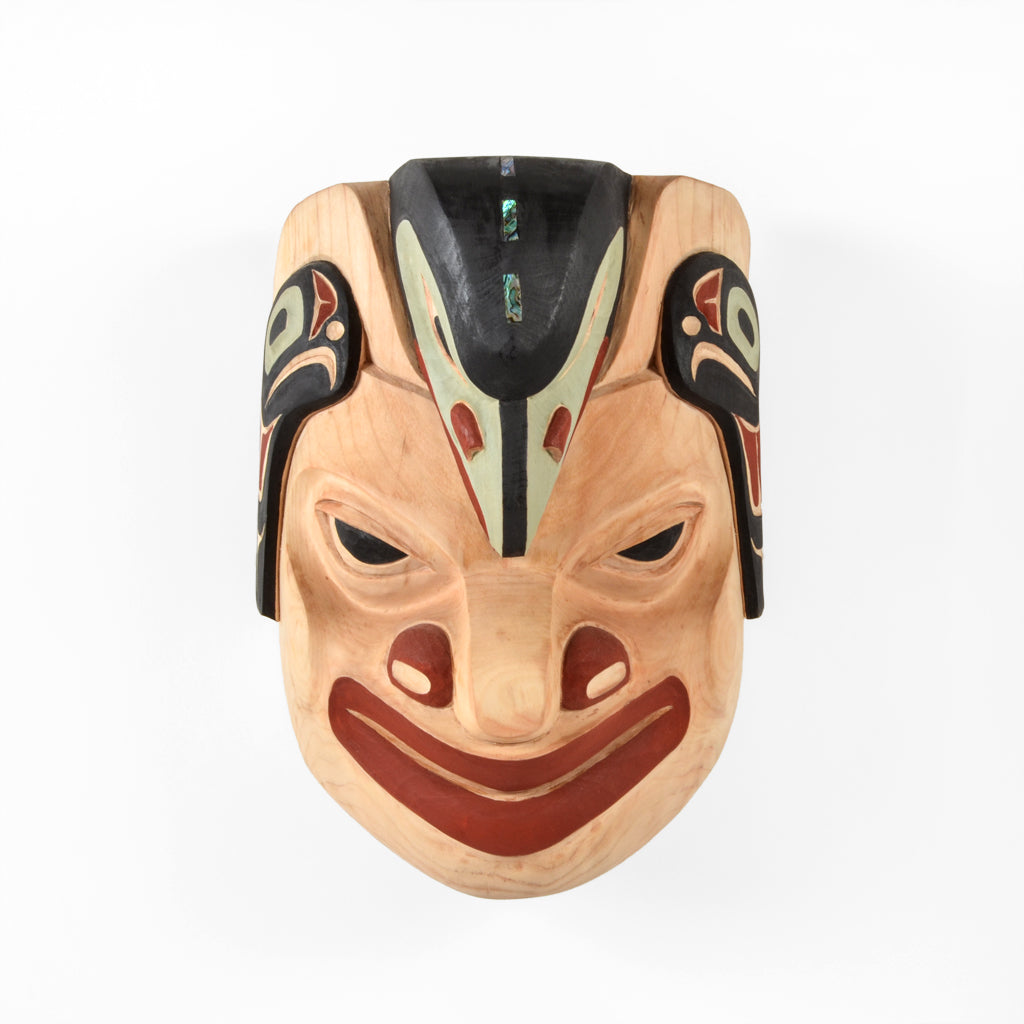 Eagle and Grizzly - Alder Mask