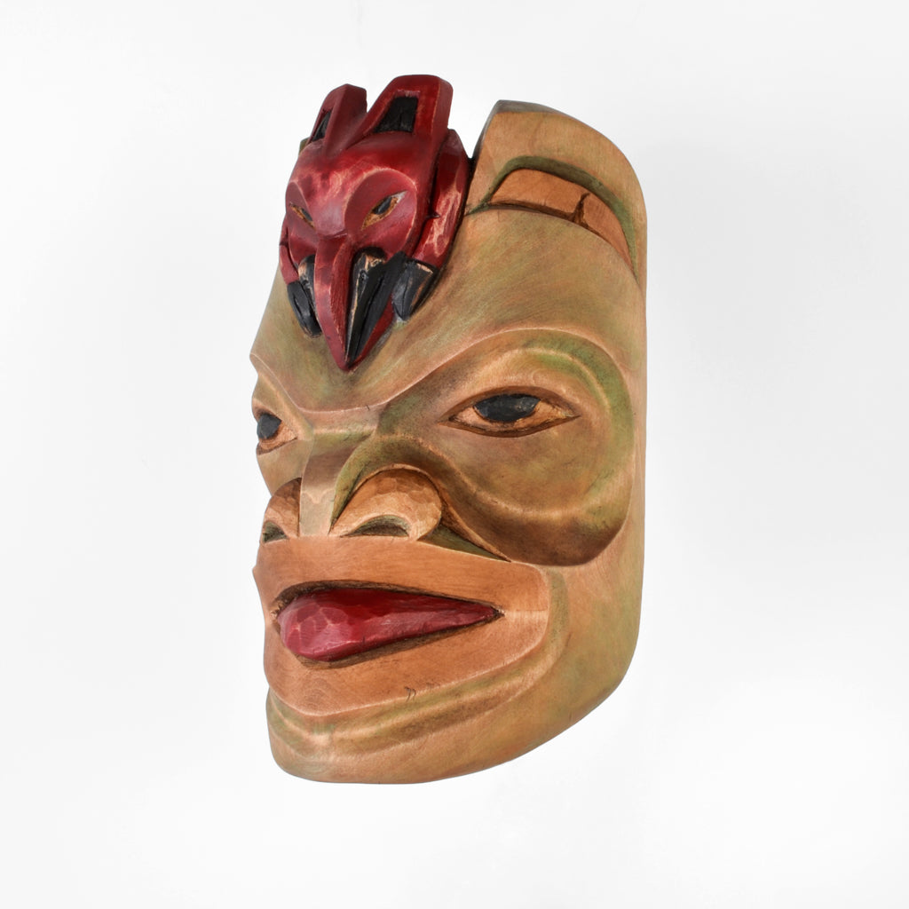 Spirit Helpers - Birch Mask