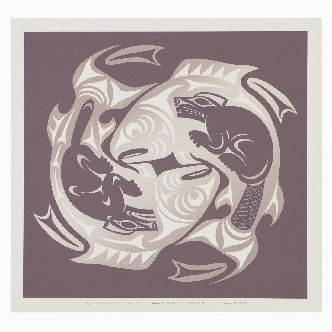 Beaver and the Mink (Part 1 of 2) - Limited Edition Print