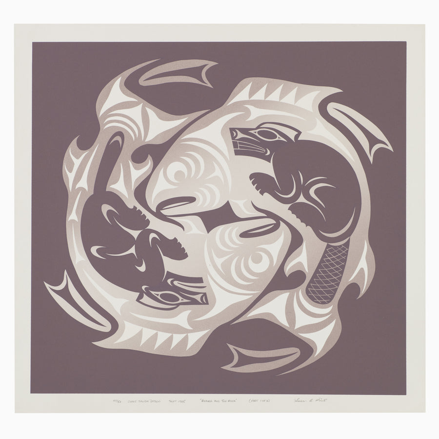 Beaver and the Mink (Part 1 of 2) - Limited Edition Print