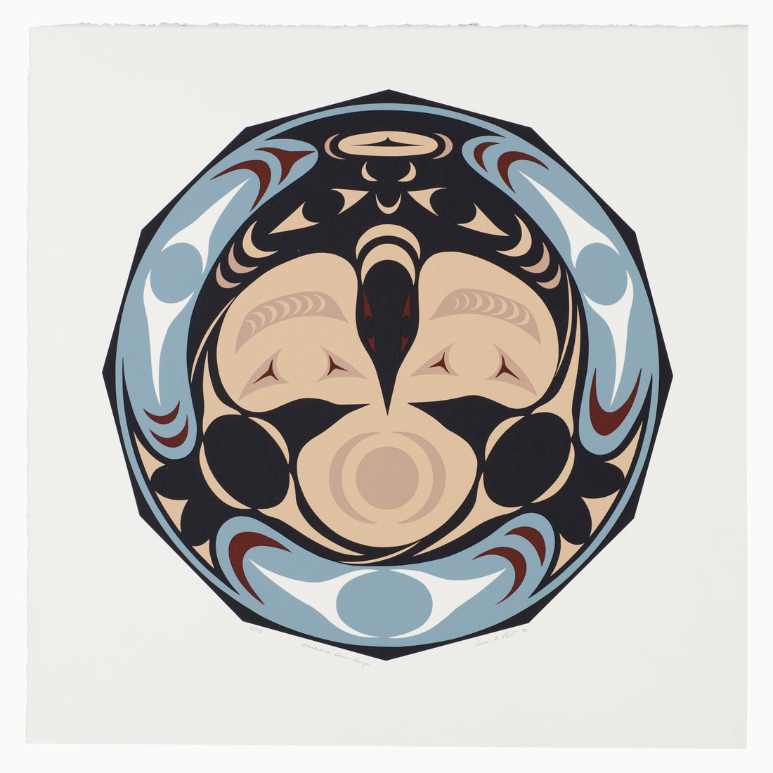 Blackbird Drum Design - Limited Edition Print