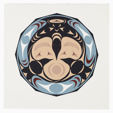 Blackbird Drum Design - Limited Edition Print