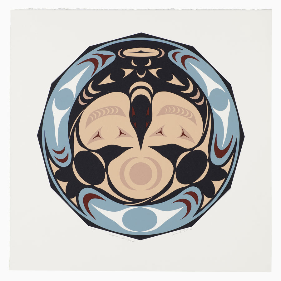 Blackbird Drum Design - Limited Edition Print