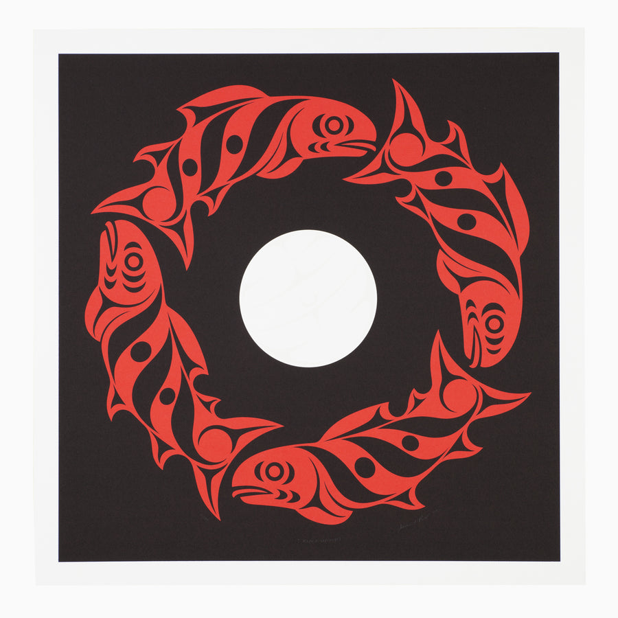 Black Waters - Limited Edition Print