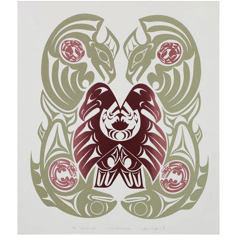 Coast Salish Design - Limited Edition Print