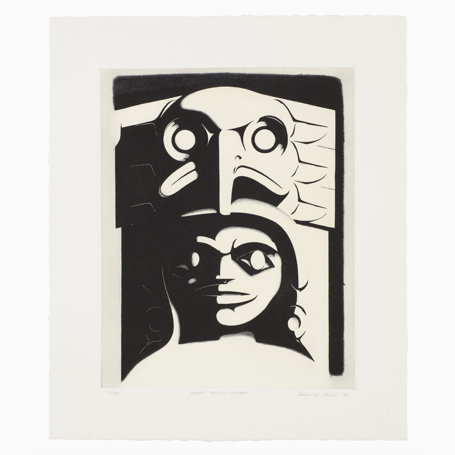 Coast Salish Legacy - Limited Edition Print