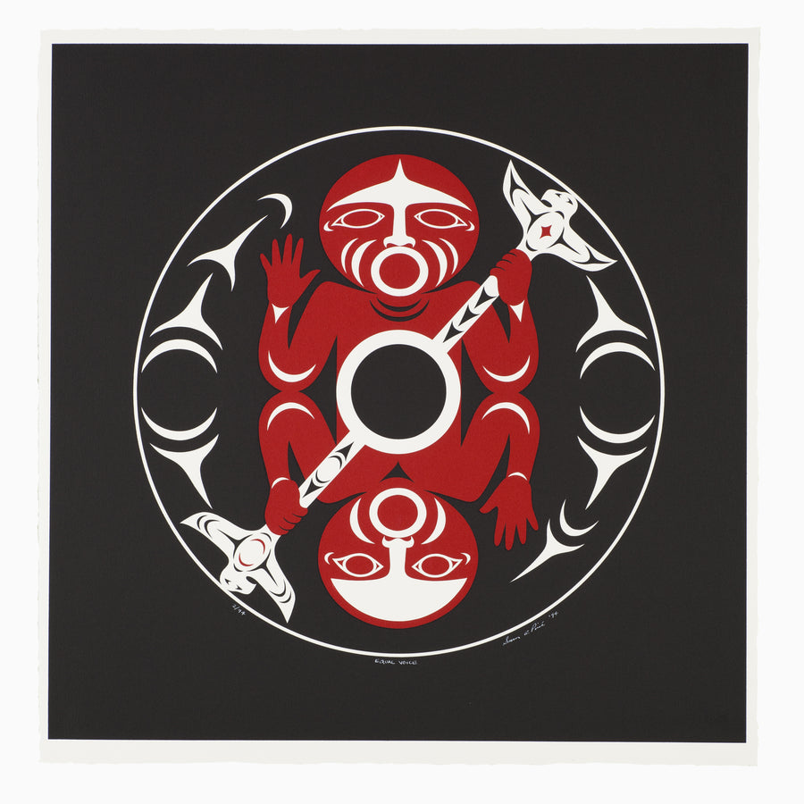 Equal Voice - Limited Edition Print