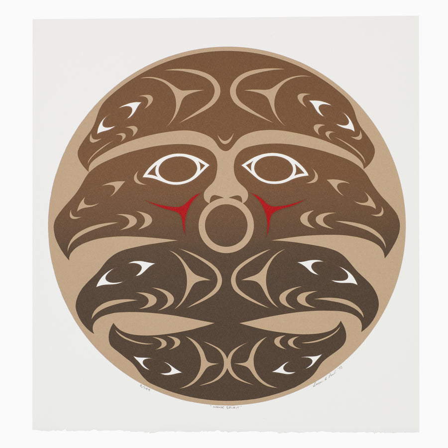 Hawk Spirit - Limited Edition Print