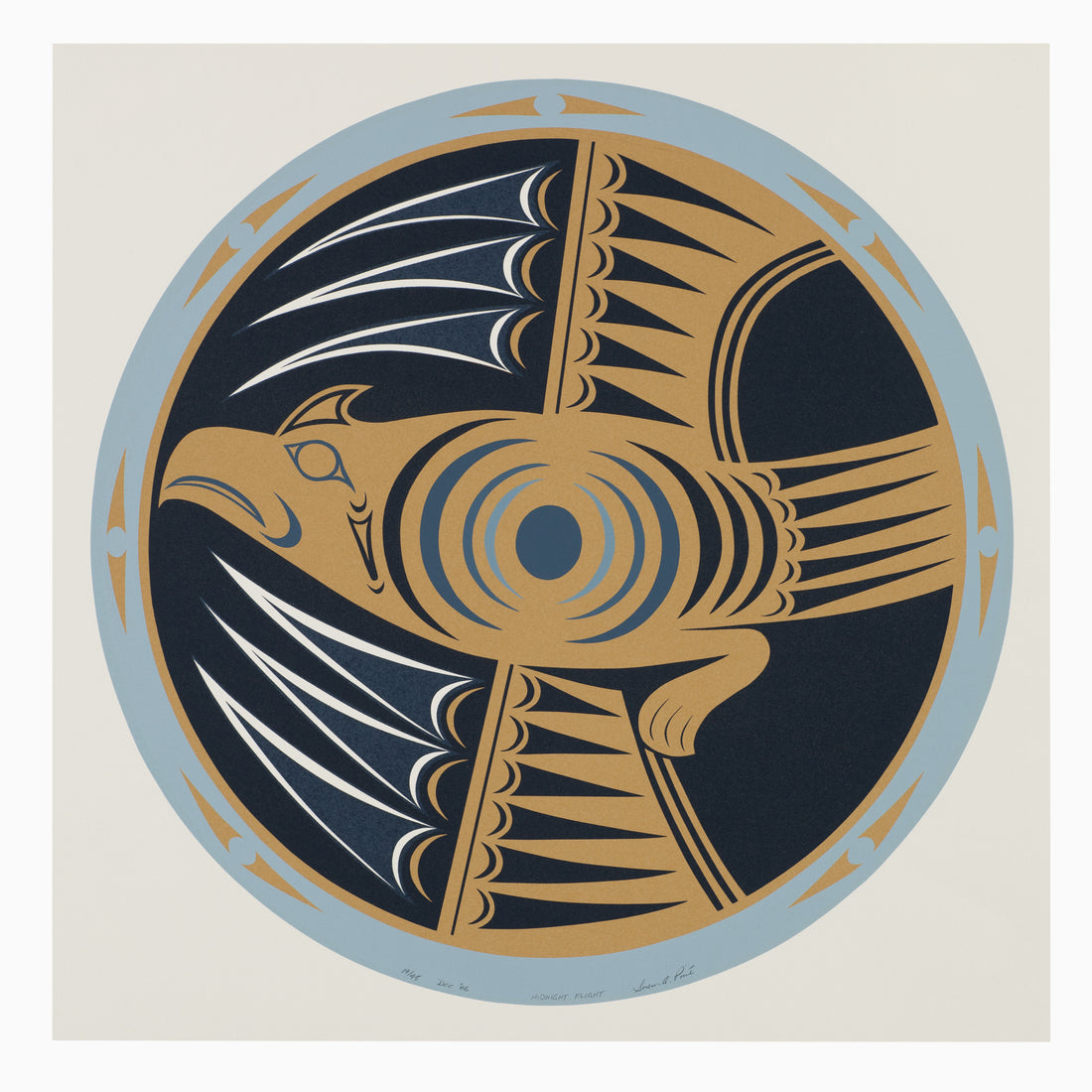 Midnight Flight - Limited Edition Print