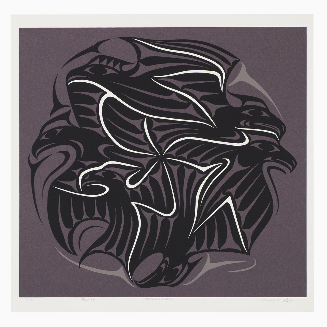 Northern Watch - Limited Edition Print