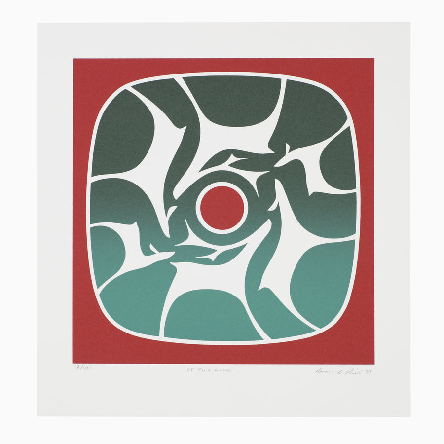 Of This Land - Limited Edition Print