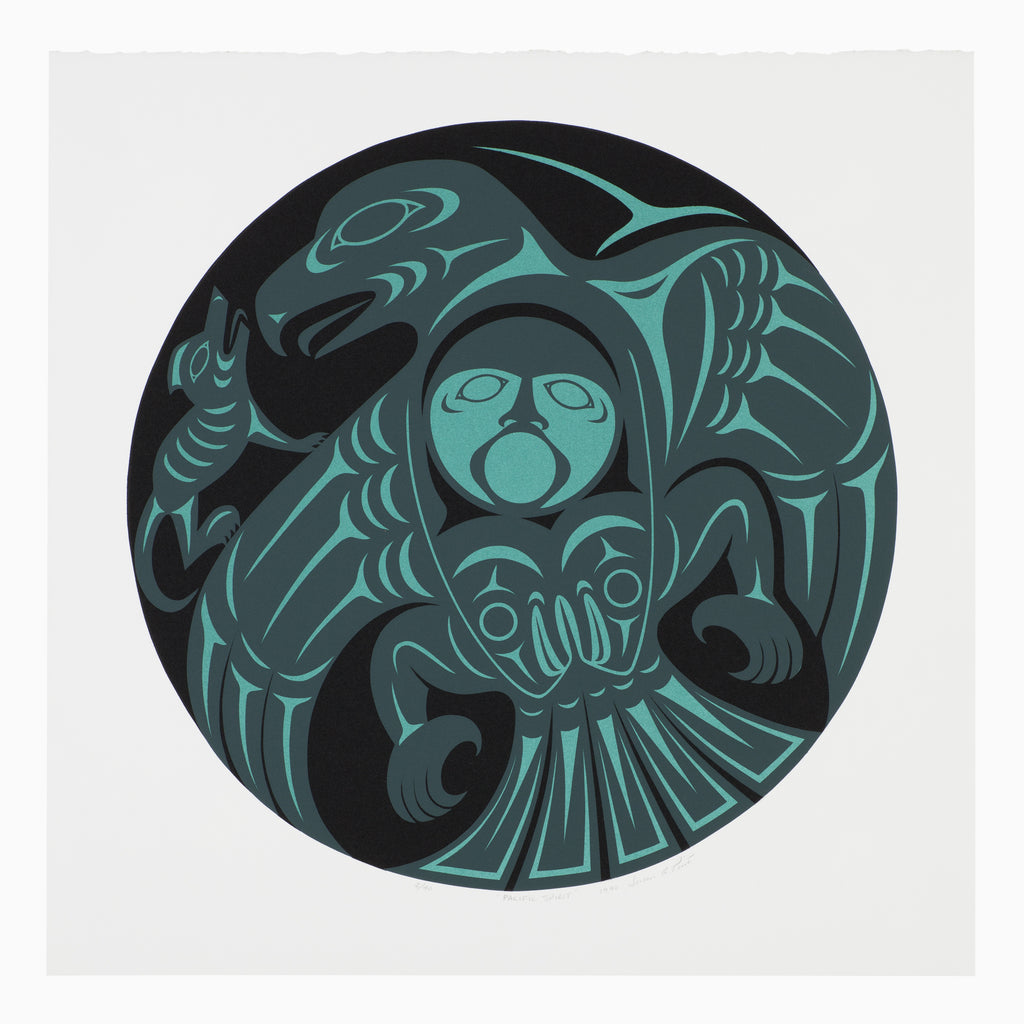 Pacific Spirit - Limited Edition Print