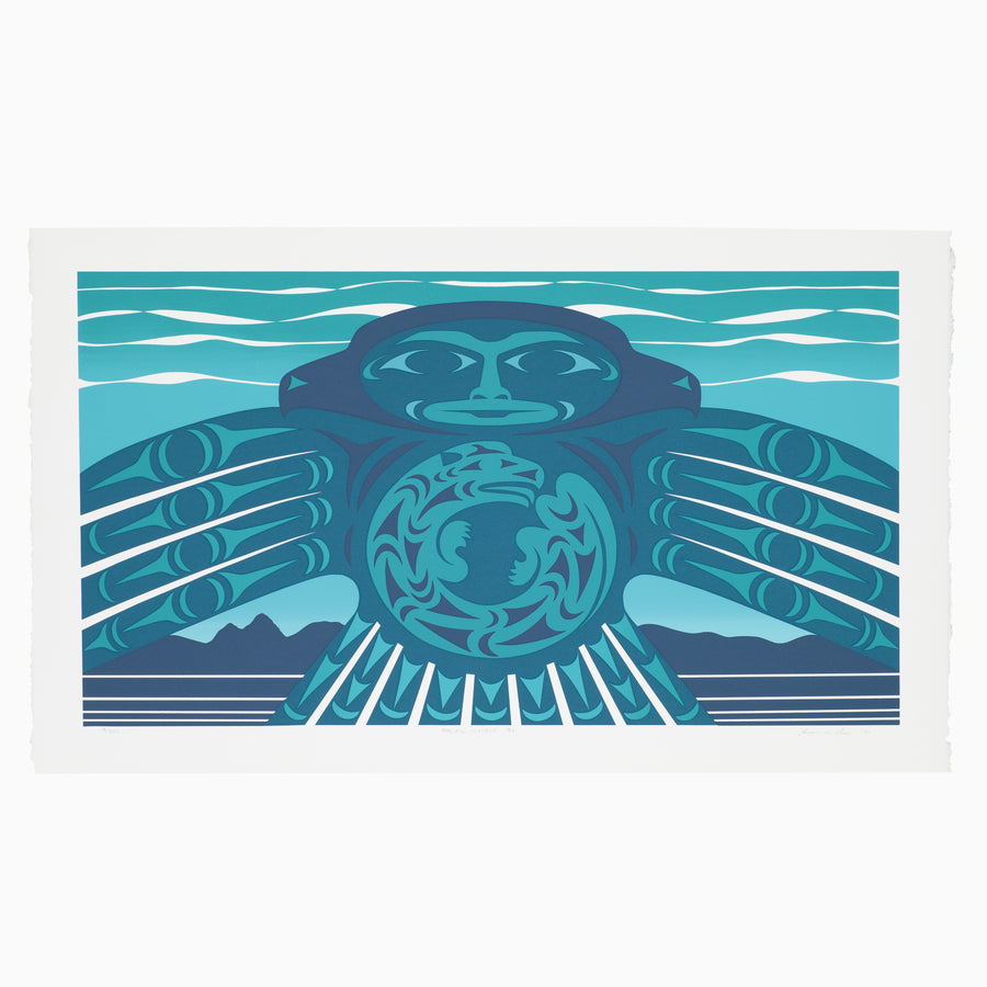 Pacific Spirit '91 - Limited Edition Print
