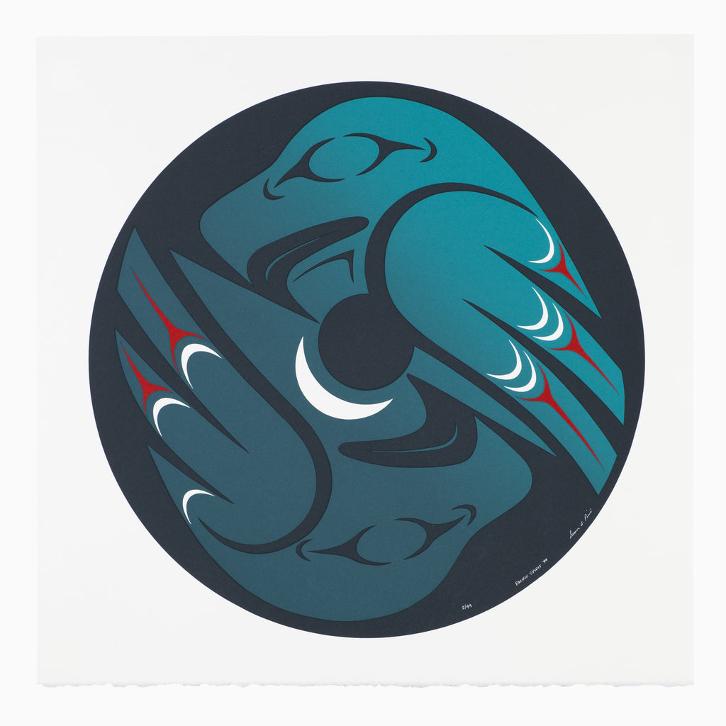Pacific Spirit '94 - Limited Edition Print