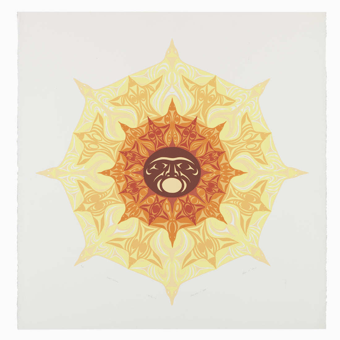 Qulqulit - Limited Edition Print