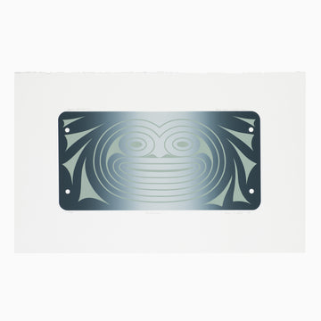 Smiling Frog (State I) - Limited Edition Print